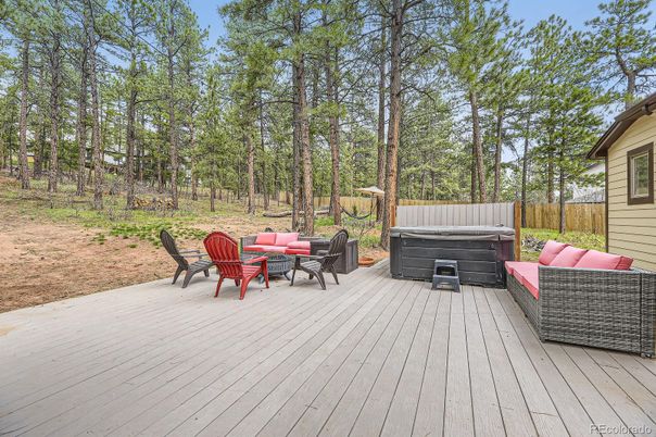 Backyard, Exterior, Hot Tub