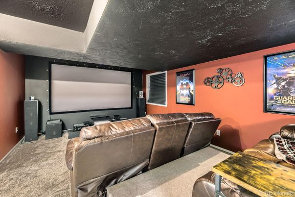 Home Theatre Room, Interior, Projection Screen, Theatre Room