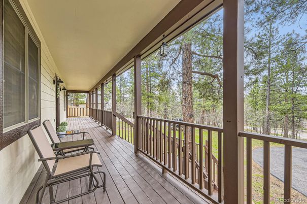Exterior, Wood Texture Flooring