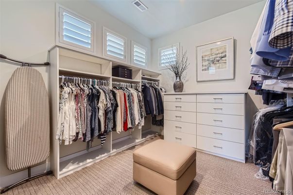 Interior, Walk-in Closets