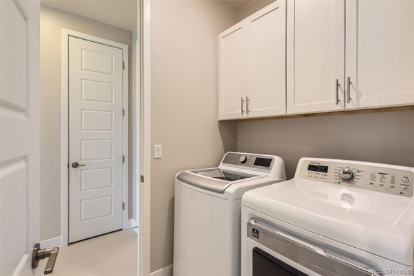 Interior, Washer