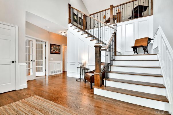 Interior, Wood Texture Flooring