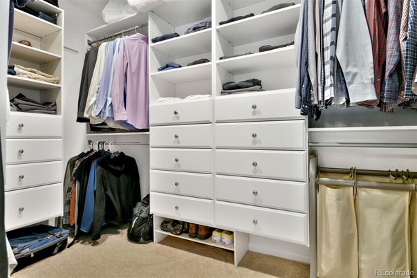 Interior, Walk-in Closets