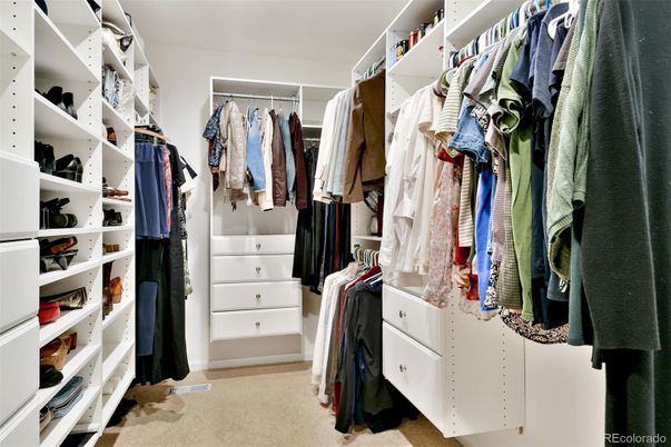 Interior, Walk-in Closets
