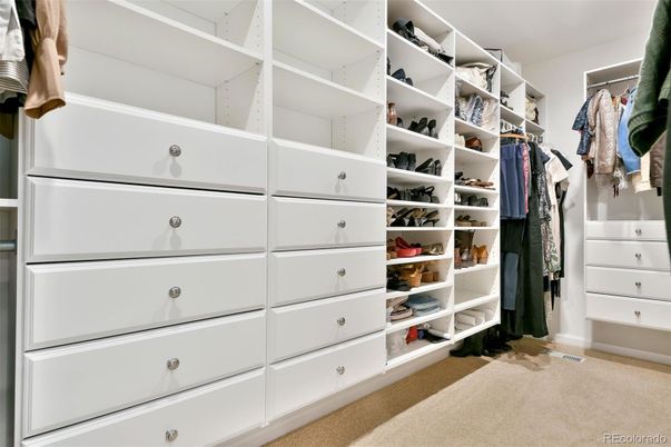 Interior, Walk-in Closets