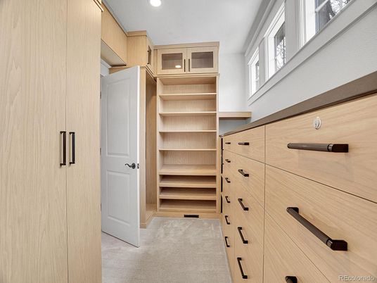 Interior, Recessed Lighting, Walk-in Closets