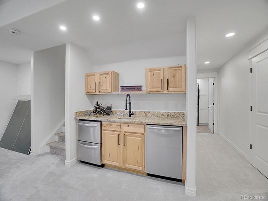 Interior, Kitchen, Recessed Lighting