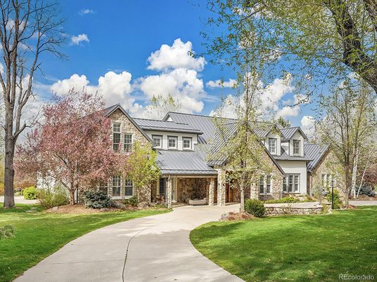 Attached, Exterior, Facade, Solar Panels, Tudor Revival