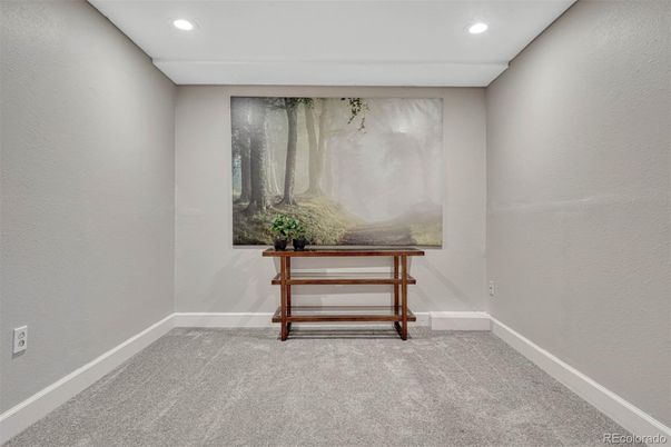 Interior, Recessed Lighting