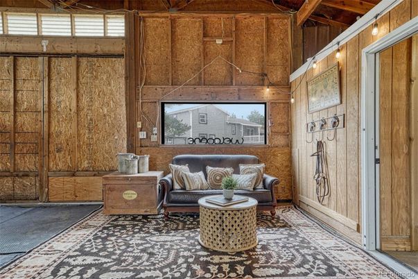 Interior, Wooden Beams, Wooden Walls