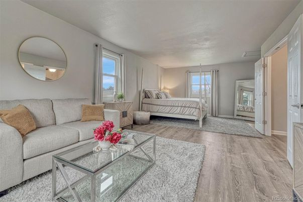 Bedroom, Interior, Living room, Wood Texture Flooring