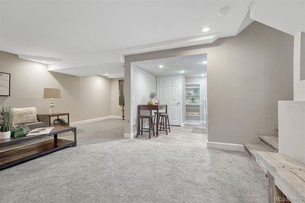 Interior, Recessed Lighting