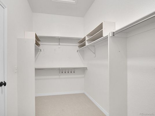 Interior, Walk-in Closets