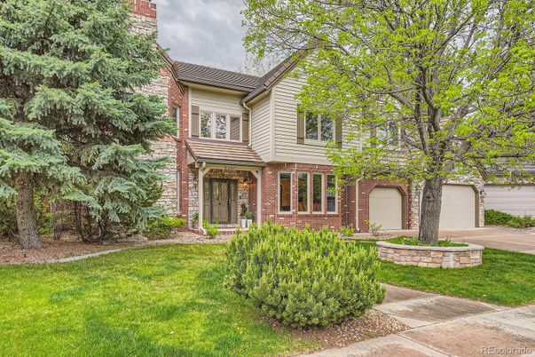Attached, Exterior, Facade, Brick Facade, Tudor Revival