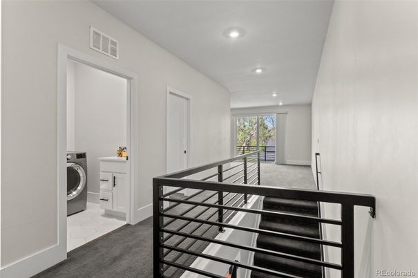 Interior, Recessed Lighting, Utility Closets, Washer