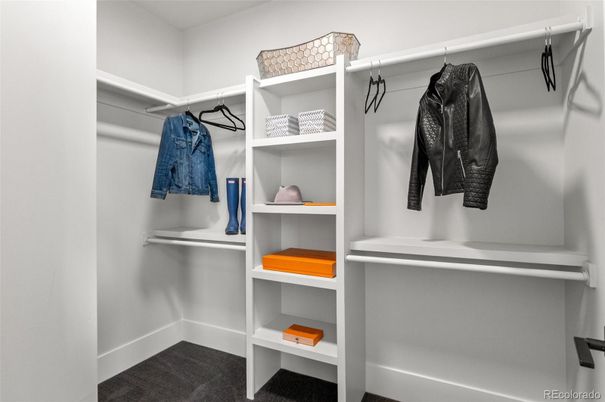 Interior, Walk-in Closets
