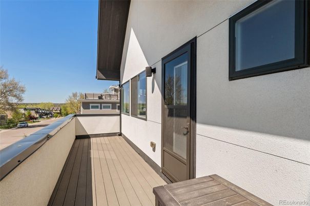 Exterior, Wood Texture Flooring