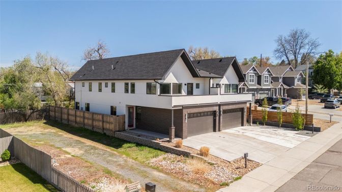 Attached, Backyard, Exterior, Facade, Farmhouse