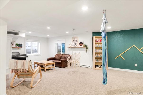 Interior, Piano, Recessed Lighting