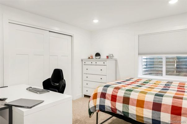 Bedroom, Home Office, Interior, Recessed Lighting