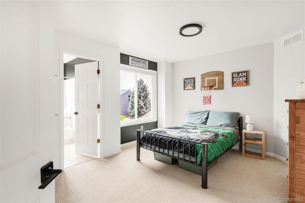 Bedroom, Interior