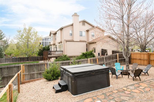 Backyard, Exterior, Hot Tub