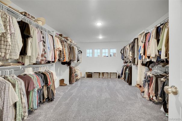 Interior, Recessed Lighting, Walk-in Closets