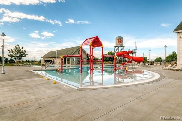 Backyard, Exterior, Playground, Pool