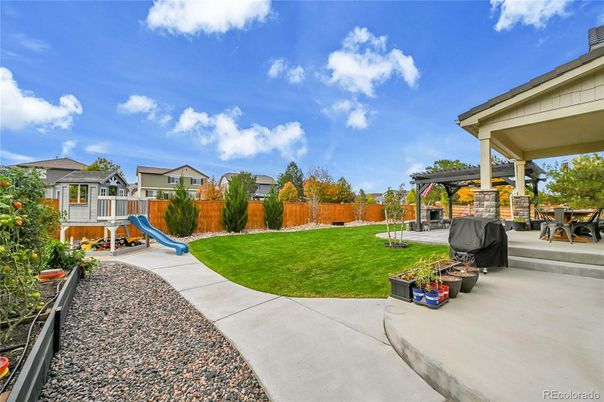 Backyard, Exterior, Playground