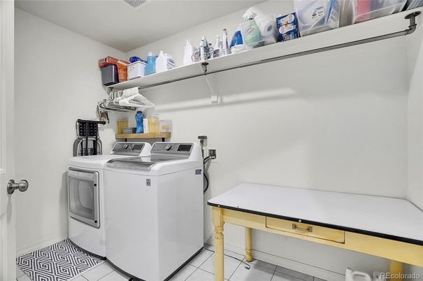 Interior, Washer