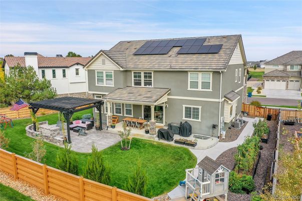 Backyard, Exterior, Solar Panels