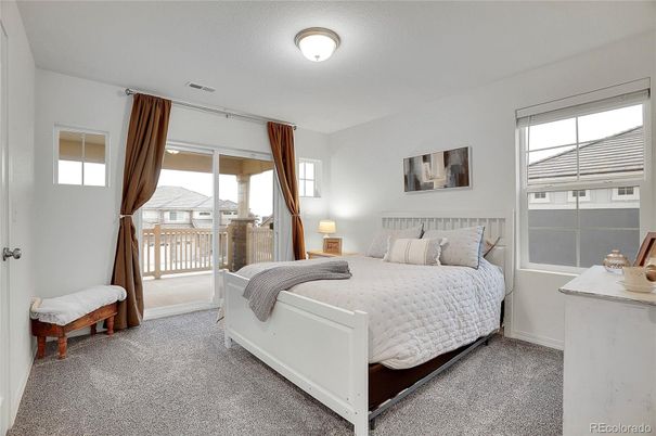 Bedroom, Interior
