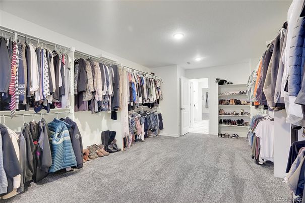 Interior, Recessed Lighting, Walk-in Closets