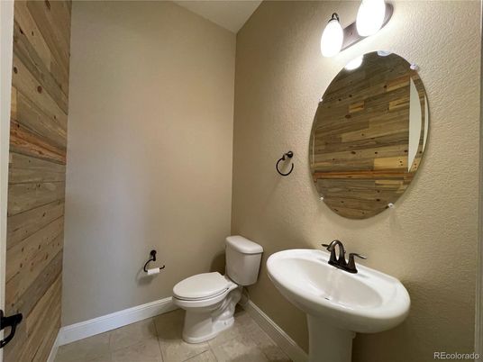 Bathroom, Interior, Wooden Walls