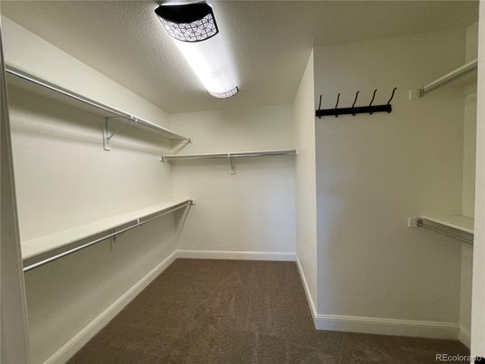 Interior, Walk-in Closets