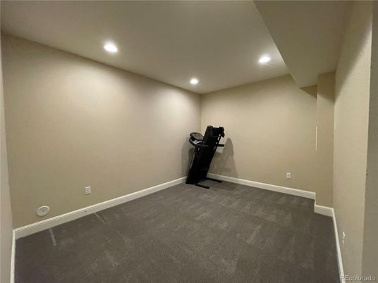 Interior, Recessed Lighting