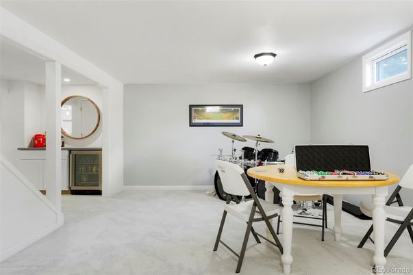 Fitness Equipment, Home Office, Interior