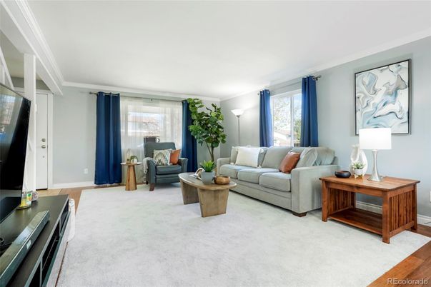 Interior, Living room