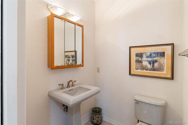 Bathroom, Interior
