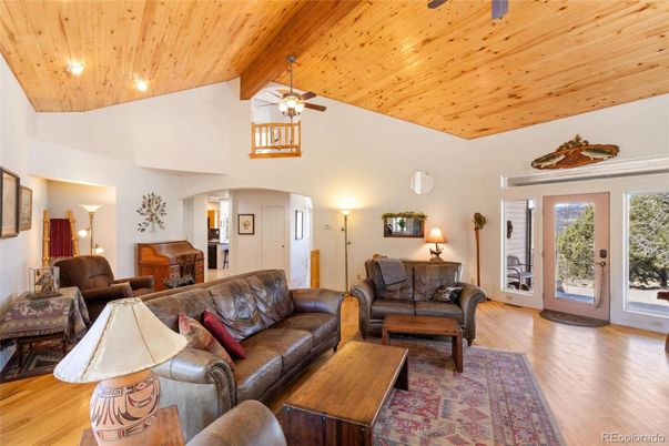 Interior, Living room, Piano, Wooden Beams, Wooden Ceilings, Wood Texture Flooring