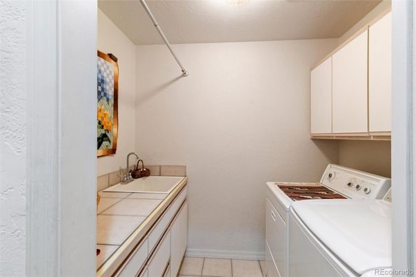 Interior, Washer