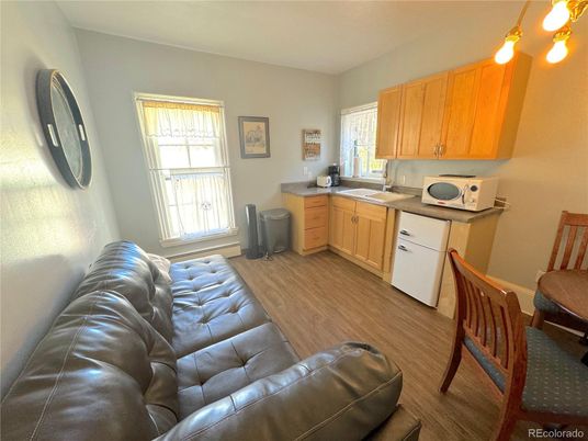 Interior, Kitchen, Living room, Wood Texture Flooring