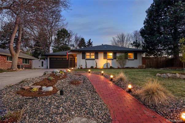 Attached, Backyard, Exterior, Facade, Ranch