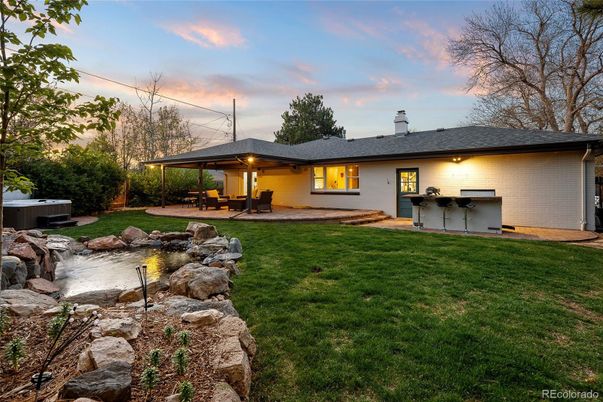 Backyard, Exterior, Hot Tub