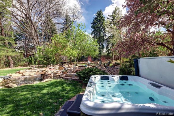 Backyard, Exterior, Hot Tub