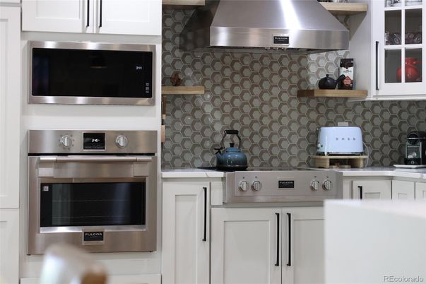 Interior, Kitchen, Stainless Steel Appliances
