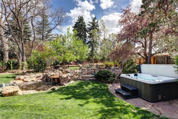 Backyard, Exterior, Hot Tub