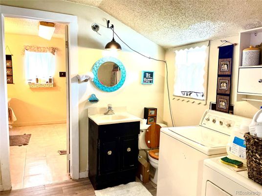 Bathroom, Interior, Washer
