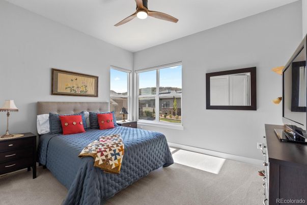 Bedroom, Interior
