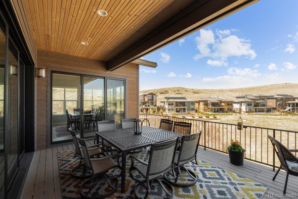 Exterior, Wood Texture Flooring